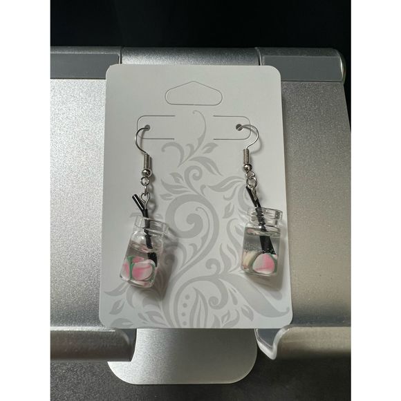 Handmade Jewelry - Fruit Cup Earrings